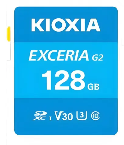 KIOXIA Exceria SDXC 128GB / Paměťová karta / SD / Gen 2