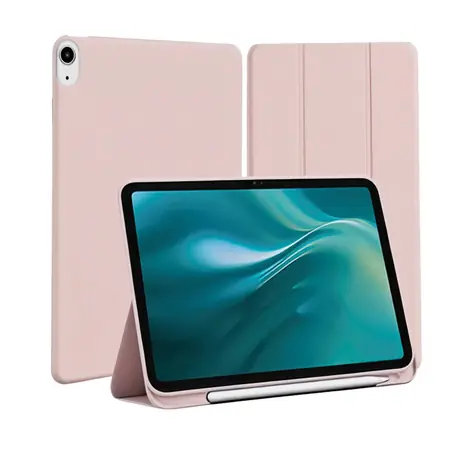 Etteri Flipové pouzdro růžové / Flipové pouzdro / Apple iPad Air 4/5 10.9