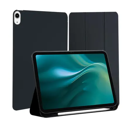 Etteri Flipové pouzdro černé / pro Apple iPad Air 4 2020/5 2022 10.9