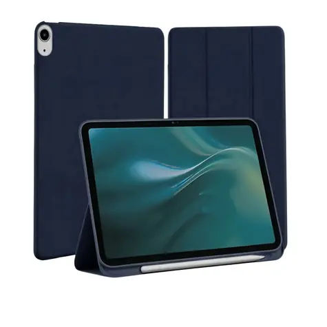 Etteri Flipové pouzdro tmavě modré / pro Apple iPad Air 4 2020/5 2022 10.9