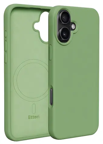 Etteri Mag světle zelený / Kryt / pro Apple iPhone 16 / MagSafe