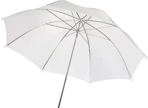 Godox UB-008-33 / Studiový deštník / 84 cm / Transparentní / Bílý difuzní povrch