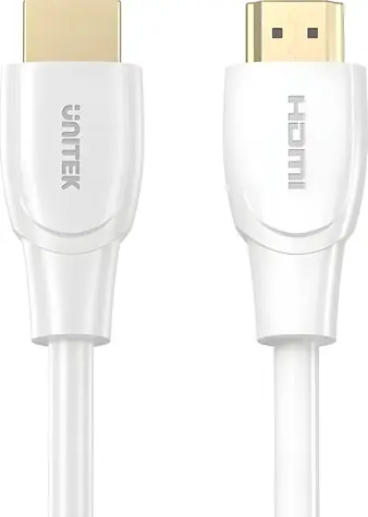 Unitek Kabel HDMI 2.0 bílý / Kabel HDMI / 4K / 1,8 m