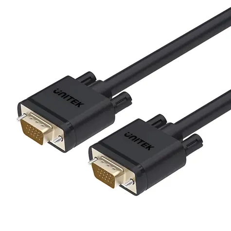 Unitek Y-C505 / Kabel VGA (D-Sub) - VGA (D-Sub) / 5 m