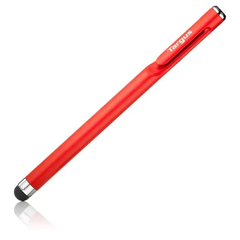 Targus AntiMicrobial dotykové pero červené / Dotykové pero / S klipem / Bluetooth / 10 g