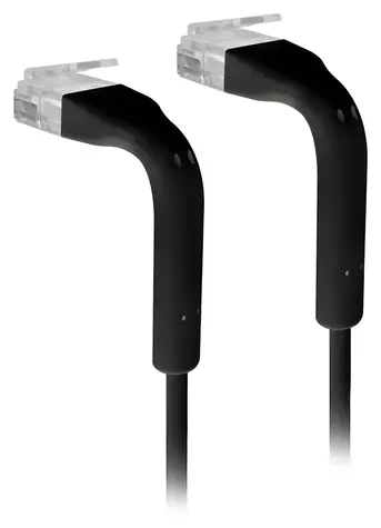 Ubiquiti U-Cable-Patch-3M-RJ45-BK černá / Patch kabel / Cat6 / RJ45-RJ45 / 3 m