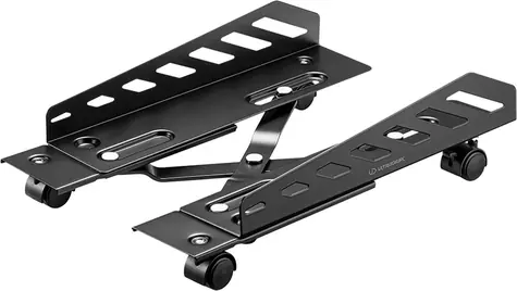 Ultradesk Critter černá / Držák PC skříně pod stůl