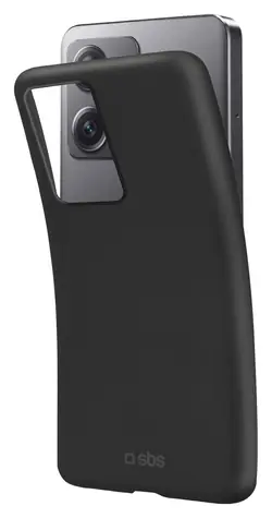 SBS Sensity pro Xiaomi Redmi Note 12 Pro černá / Pouzdro