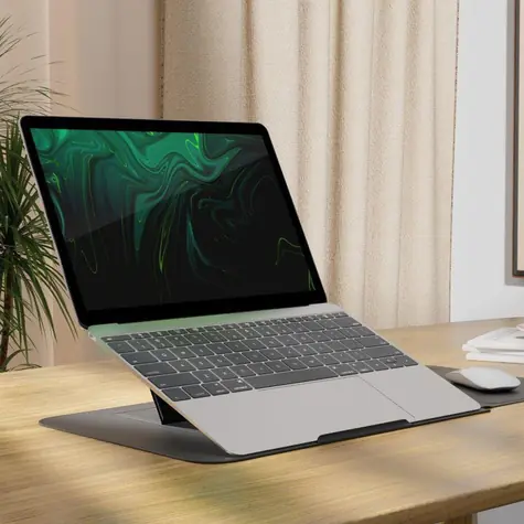 Allity ALS-100 černá / Pouzdro na notebook / se stojánkem / 13-14