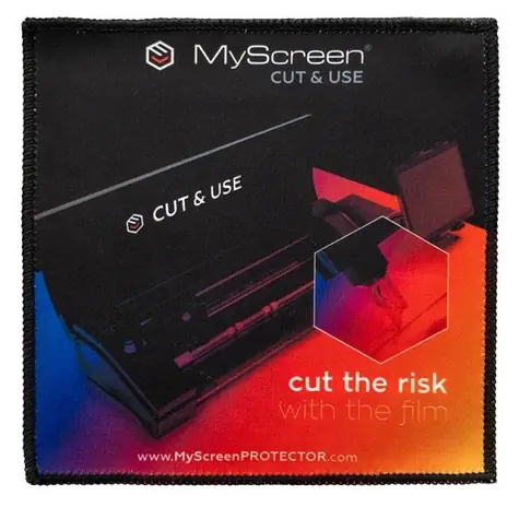 MyScreen CUT&USE Čisticí hadřík / Hadřík / 15x15 cm
