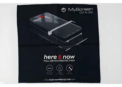 MyScreen CUT&USE / Čisticí hadřík / 30 x 30 cm