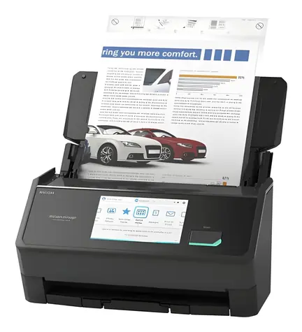 Ricoh ScanSnap iX2500 černá / Skener / A4 / duplex / Wi-Fi / USB-C / dotykový displej 5