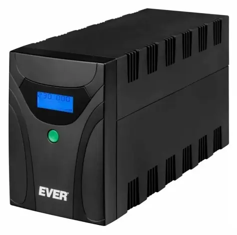Ever EASYLINE 2200 AVR USB / Záložní zdroj UPS / Line-Interactive / 2,2 kVA / 1200 W / AVR / USB