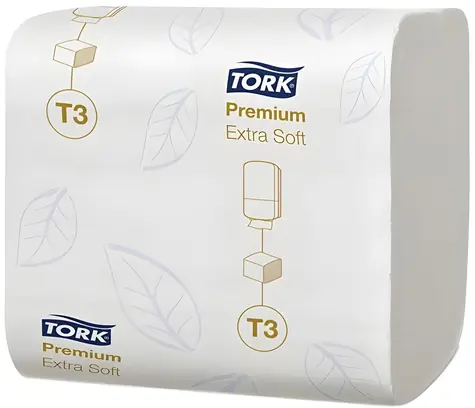 Tork Advanced T3 / Toaletní papír skládaný / 2 vrstvy