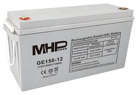 MHPower GE150-12 / Gelový akumulátor / GEL / 12V / 150Ah / T3-M8 / Deep Cycle