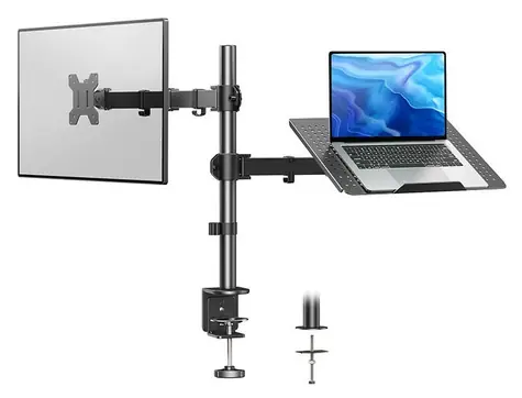 Huanuo HNCM2 / Držák monitoru / VESA 75x75 a 100x100 mm / 13-32