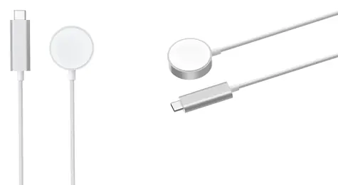 ER POWER MFW bílá / Nabíječka pro Apple Watch / 7,5W / kabel 2m