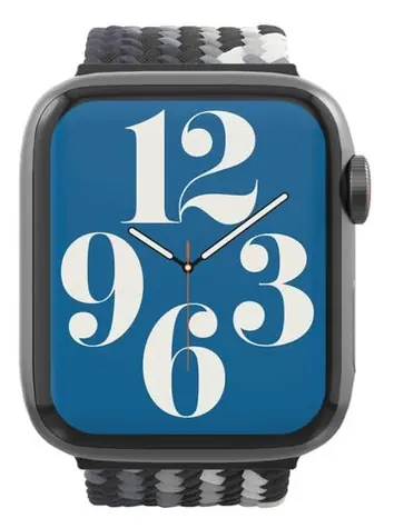 ZAGG GEAR4 Řemínek Apple Watch 41/40/38mm MD šedá/melír / Řemínek / Nylon