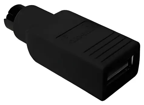EXACTGAME AMEI AM-X1001 / Konvertor USB - PS/2 / Pro klávesnici i myš