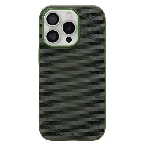 Tactical MagForce WEARe lesní zelená / Kryt / Apple iPhone 16 Pro / MagSafe