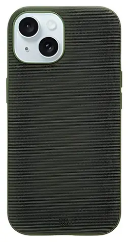 Tactical MagForce WEARe lesní zelená / Kryt / Apple iPhone 15 / MagSafe