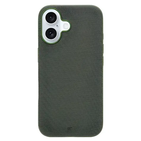 Tactical MagForce WEARe lesní zelená / Kryt / Apple iPhone 16 / MagSafe