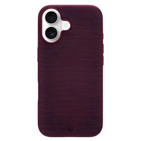 Tactical MagForce WEARe Burgundy / Kryt / Apple iPhone 17 / MagSafe