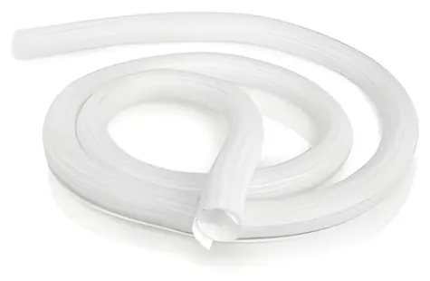 Nedis Kabelové pouzdro bílá / Organizér kabelů / Nylon / Max. O kabelu 30 mm