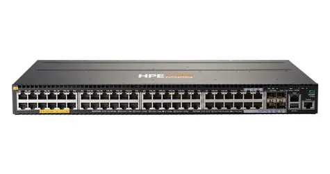 HP Aruba 2930M-48G PoE+ / Switch / 48x Gigabit RJ45 PoE+ / 1x modulový slot