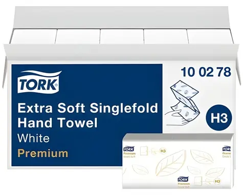 Tork Universal Z H3 extra bílé / Papírový ručník skládaný / ZZ / 2vrstvý