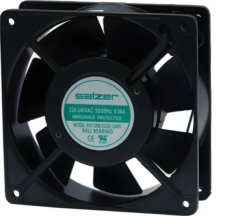 Salzer PD9225B-AC230C / Ventilátor / 230V AC / 92 mm