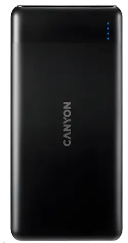 CANYON PB-107B černá / Powerbanka / 10000mAh / PD / QC3.0