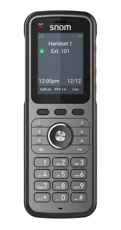 Snom M56 EU / Sluchátko / Náhradní handset pro DECT telefon