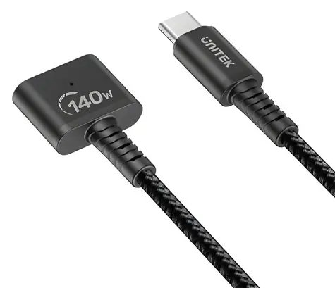 Unitek Nabíjecí kabel USB-C - MagSafe 3 / Nabíjecí kabel / 140W / 1 m