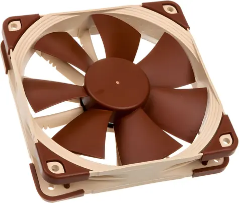 Noctua NF-F12 5V PWM / Ventilátor / 120 mm / SSO2 ložisko / 22,4 dB / 93,4 m3/h / 4-pin