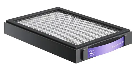 xTool Uhlíkový filtr pro SafetyPro AP2 / Filtr / Ultra hustý / 97,97 % účinnost / až 300 h životnost