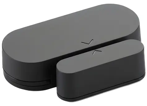 IMMAX NEO SMART magnetický senzor na dveře a okna černá / Senzor / Zigbee 3.0 / TUYA