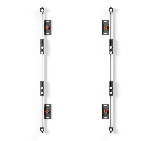 EDBAK ULS3337 černá / LED osvětlovací sada do skříněk / pro 3 skříně / 600 x 337,5 mm