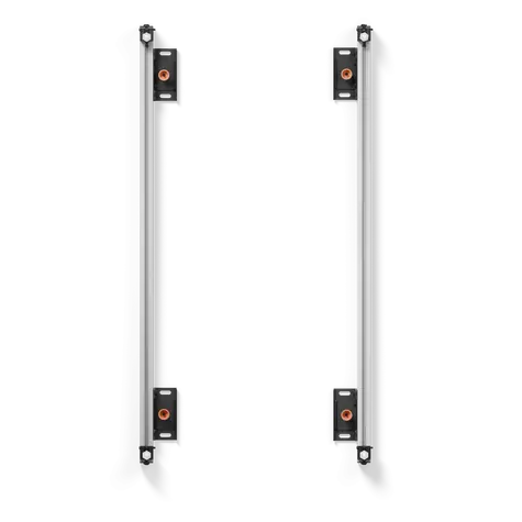 EDBAK ULS1500 černá / LED osvětlení pro rozvaděč / pro skříň šířky 500 mm