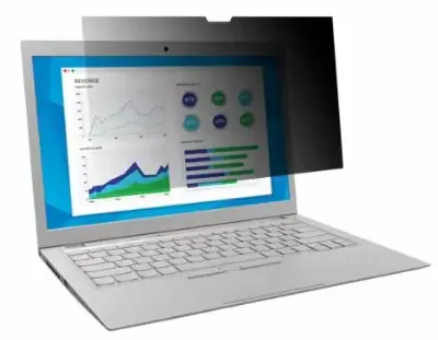 3M PF140W1B / Privátní filtr na notebook / 14