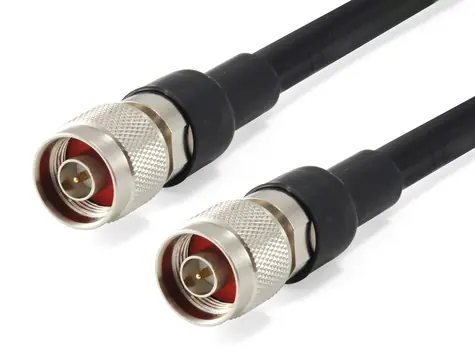 LevelOne CFD400 anténní kabel N(M)-N(M) / Anténní kabel / 1 m / 50 ?