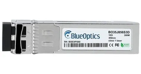 BlueOptics HPE R9D18A Compatible / SFP+ modul / 10 Gbps / Multimode / LC / 850 nm / 300 m