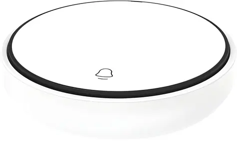 Fanvil KT20 bílá / Bezdrátové tlačítko / pro Y501, Y501-T, X305 / IP65 / dosah 25 m