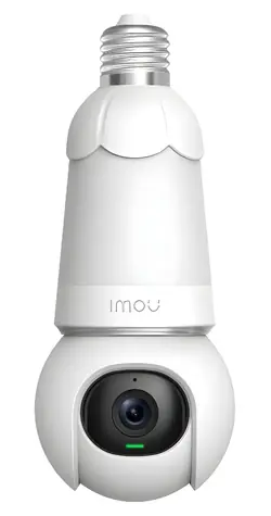 IMOU Bulb Cam bílá / Venkovní IP kamera / 3 MP / IR 25 m / Wi-Fi / microSD