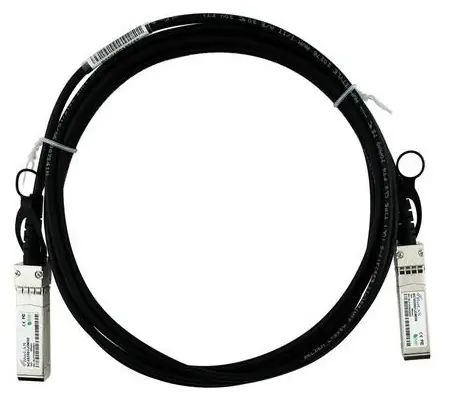 BlueOptics J9281D-BL / DAC kabel / SFP+ / 10 Gbps / 1 m / HPE kompatibilní
