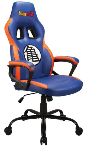 SUBSONIC Herní židle Original Dragon Ball Z / umělá kůže / houpací funkce / nosnost 120 kg