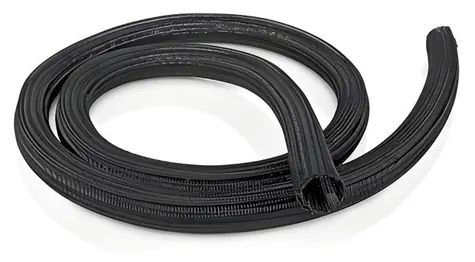 Nedis Kabelové pouzdro černá / Organizér kabelů / Nylon / Max. O kabelu 30 mm