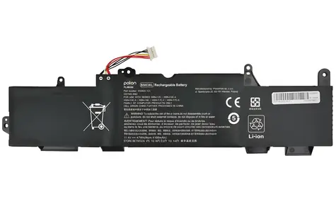 TRX Polion SS03XL / Baterie pro notebooky HP / 4100 mAh / 47 Wh / EliteBook 735/745/830/840 G5/G6