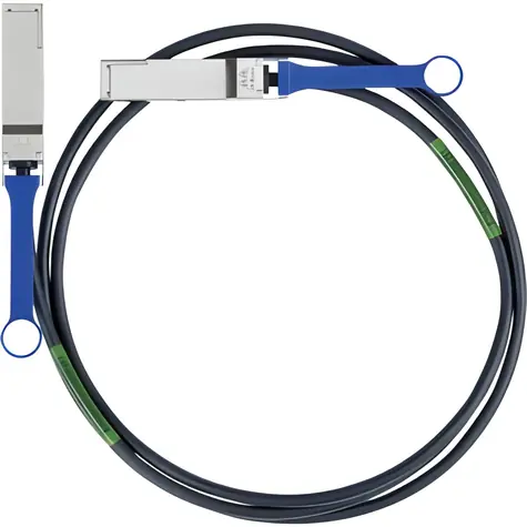 Amphenol QSFP-QSFP InfiniBand kabel / Kabel / DDR/QDR / délka 2 m