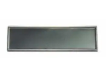 SuperMicro I/O clona pro JBOD skříně bez otvorů / I/O clona / plná / ATX, mATX, eATX / antikorozní